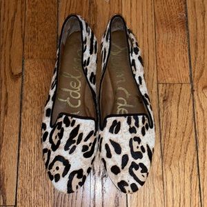 Sam Edelman Leopard Flat